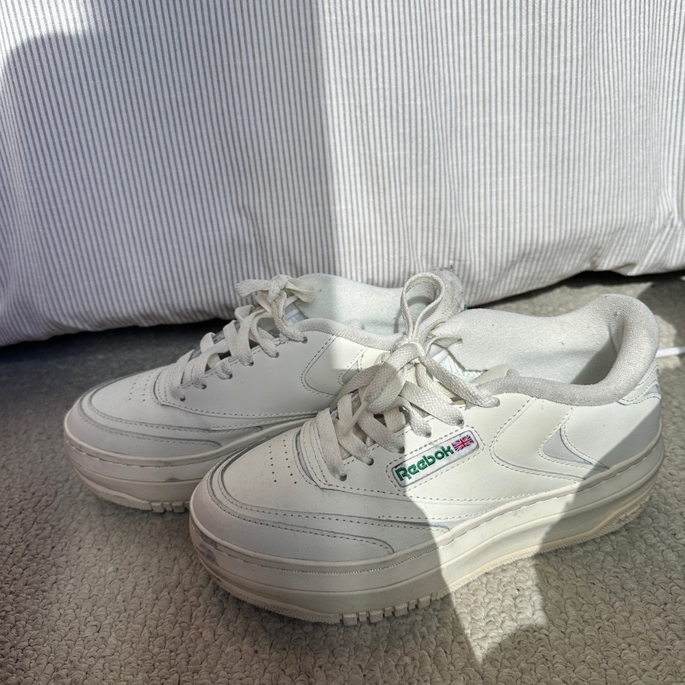 Reebok Classic White Sneakers